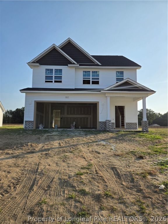 4317 Kirkhill Court, Wade, NC 28395 — exterior