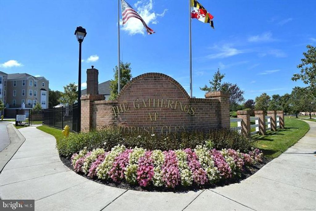 Image 43 of property listing at 8603 WINTERGREEN CT #303, Odenton, MD 21113