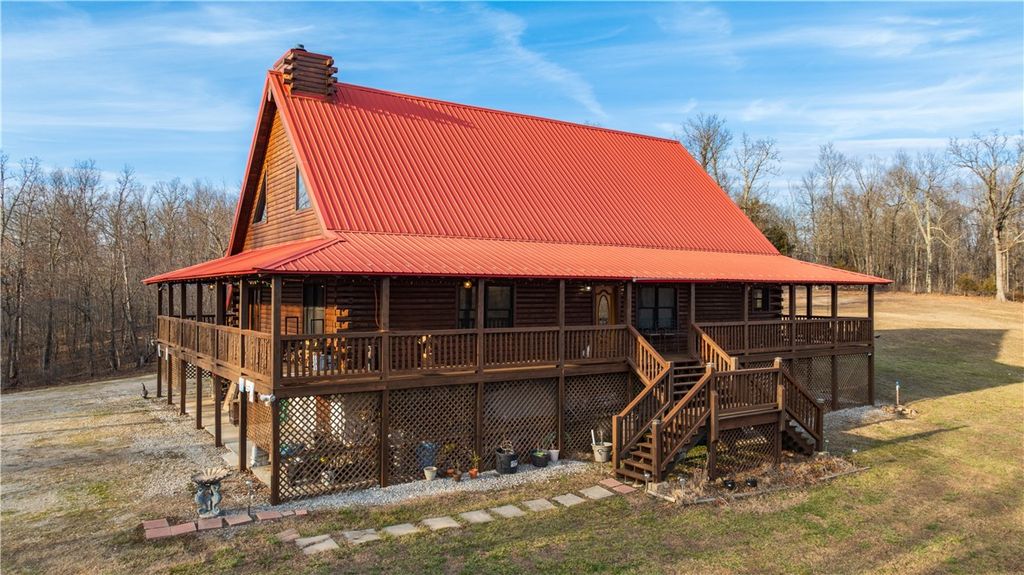 2852 Madison CR 2590, Kingston, AR 72742