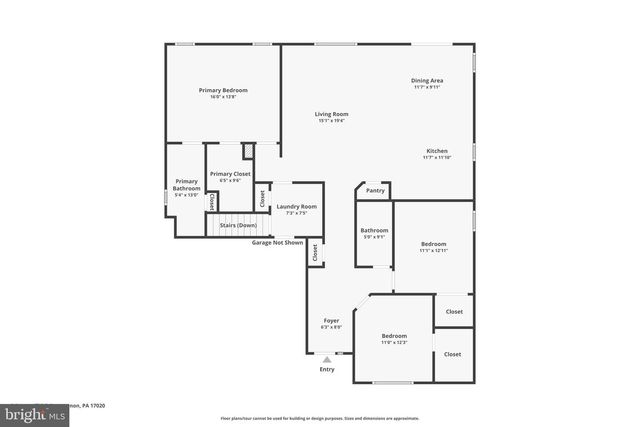 9 STONE MILL RD, Duncannon, PA 17020