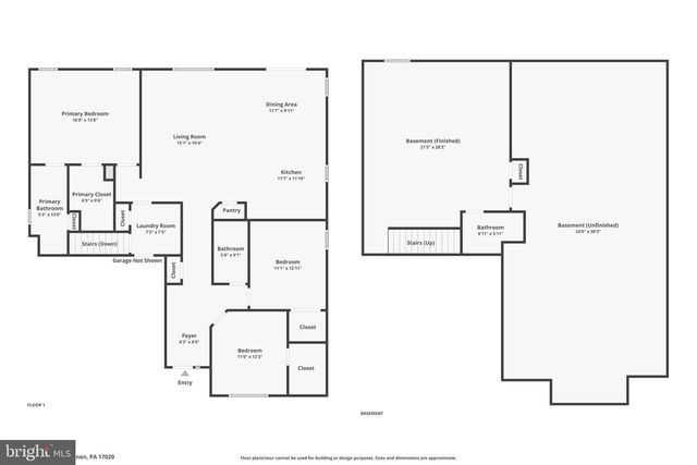 9 STONE MILL RD, Duncannon, PA 17020