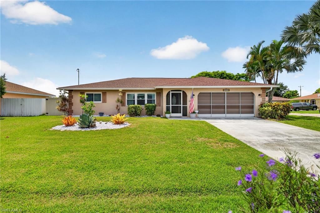 1118 SE 18th ST, CAPE CORAL, FL 33990 — exterior