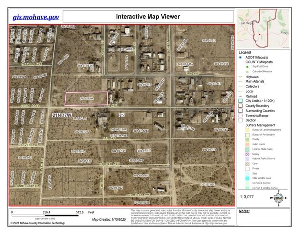 TBD 4th Avenue, Kingman, AZ 86401
