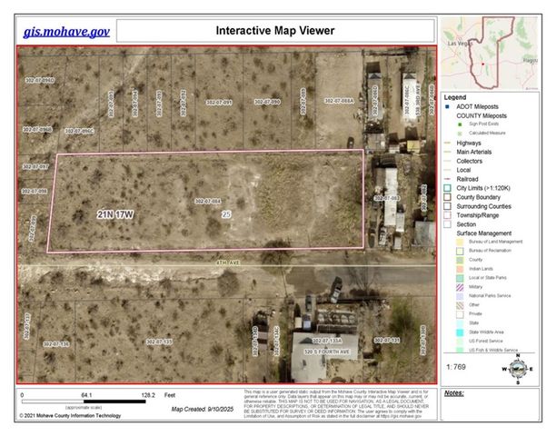 TBD 4th Avenue, Kingman, AZ 86401