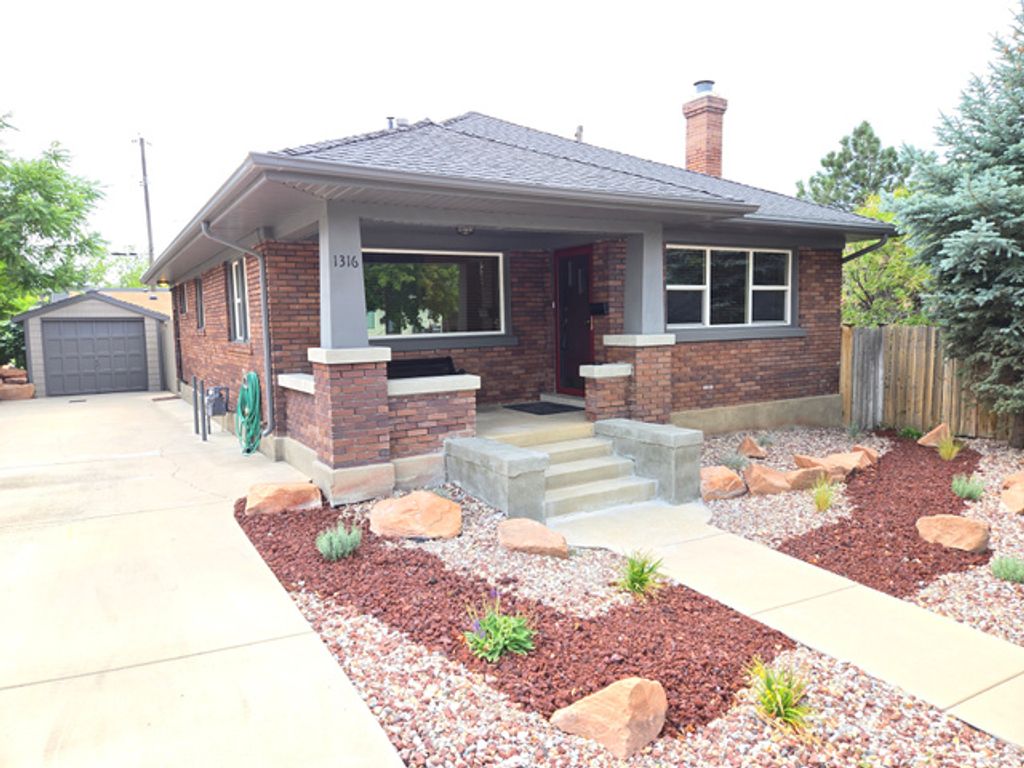1316 E ROOSEVELT AVE, Salt Lake City, UT 84105 — exterior