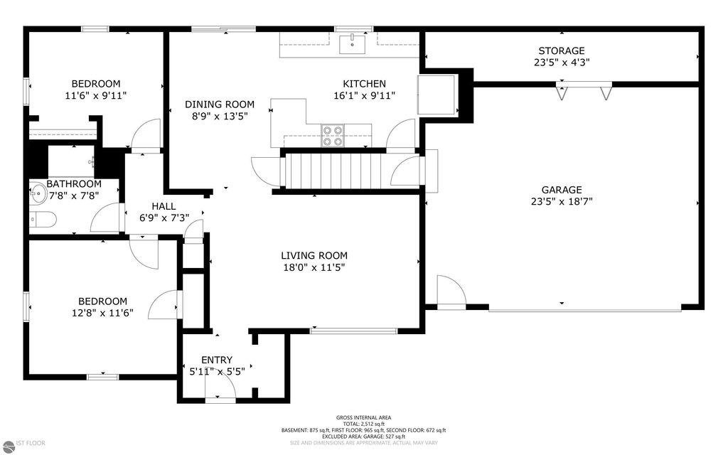 Image 56 of property listing at 1524 Ridge, Mt Pleasant, MI 48858