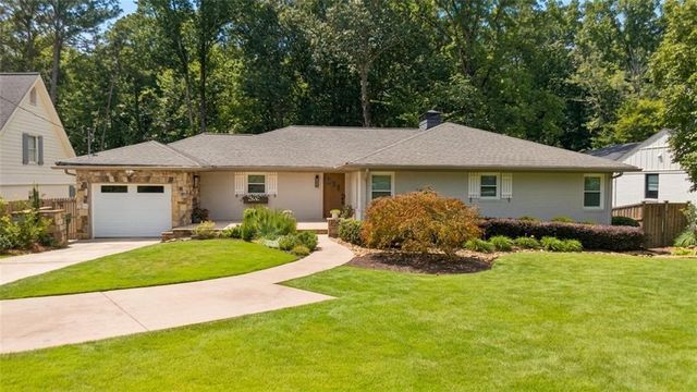 2970 Rockingham Drive NW, Atlanta, GA 30327