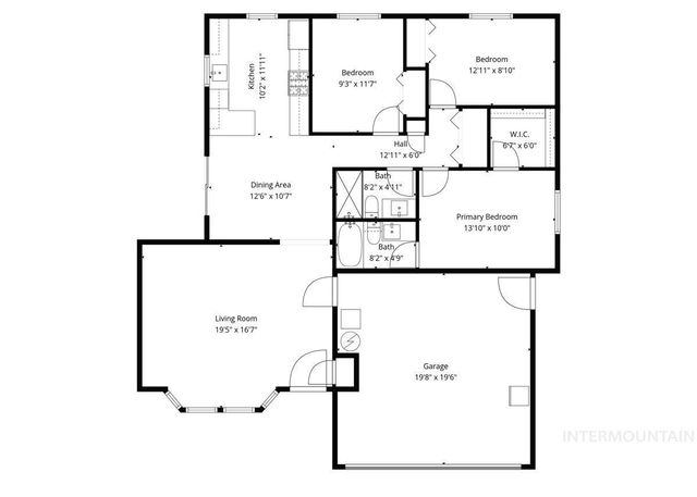 1305 N Sandlin Ave, Meridian, ID 83642