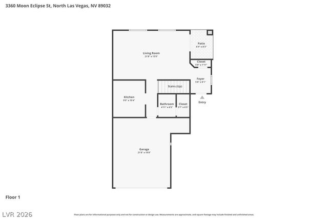 3360 Moon Eclipse Street, North Las Vegas, NV 89032