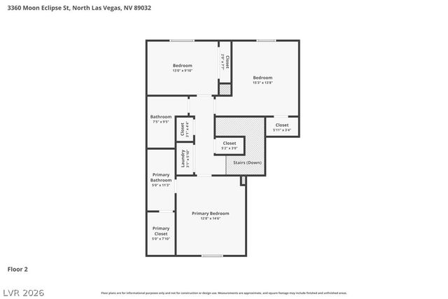 3360 Moon Eclipse Street, North Las Vegas, NV 89032