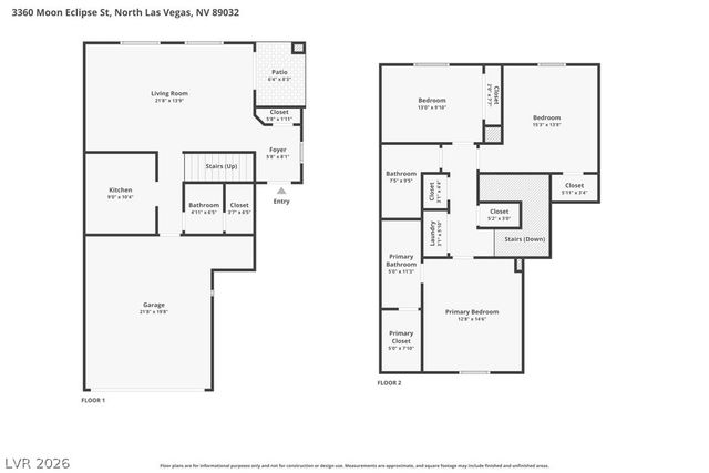 3360 Moon Eclipse Street, North Las Vegas, NV 89032