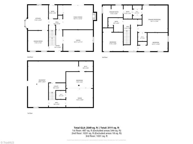 2466 Vincent Road, Winston-salem, NC 27106