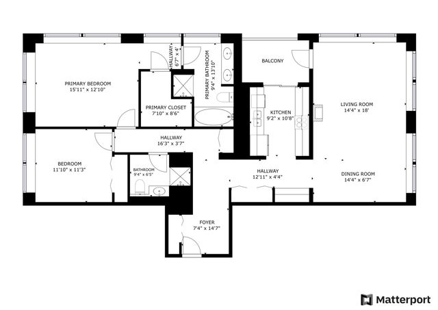 130 N GARLAND Court 1701, Chicago, IL 60602