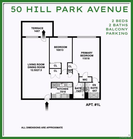 50 HILL PARK Avenue 1-L, Great Neck, NY 11021
