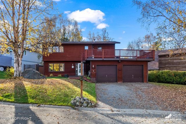 4346 Rendezvous Circle, Anchorage, AK 99504