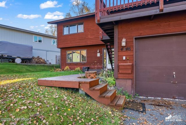 4346 Rendezvous Circle, Anchorage, AK 99504