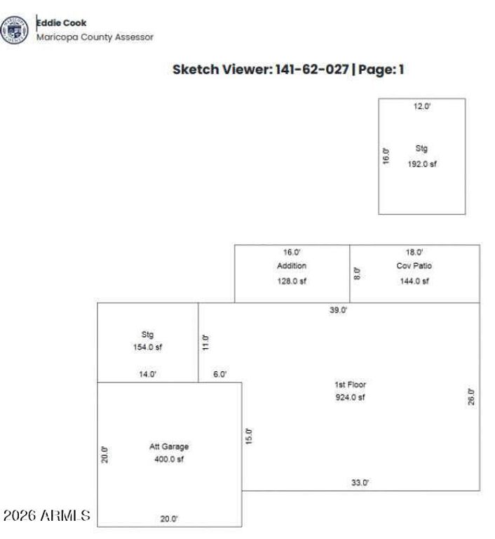 Image 21 of property listing at 6730 E EL PASO Street, Mesa, AZ 85205