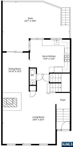 64 Lakeview Drive, Old Tappan, NJ 07675