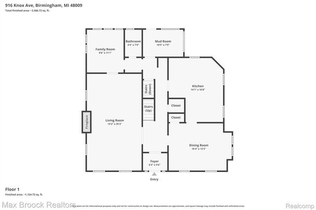 916 Knox Street, Birmingham, MI 48009
