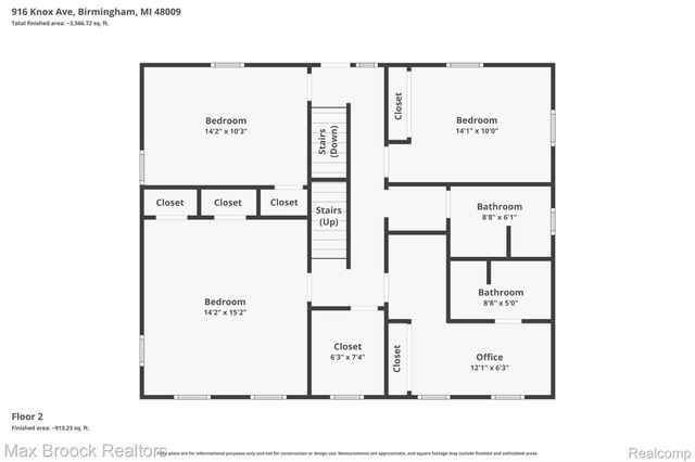 916 Knox Street, Birmingham, MI 48009