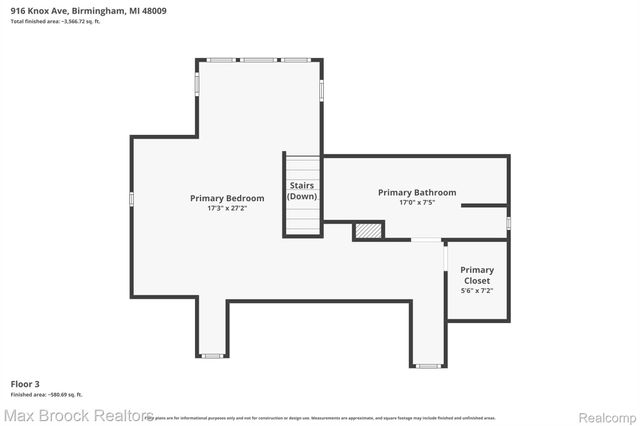 916 Knox Street, Birmingham, MI 48009