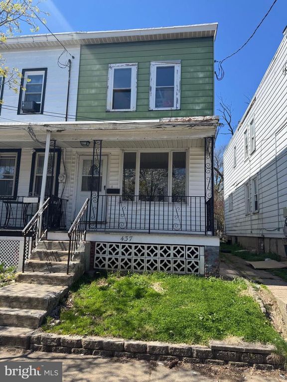 437 HOME AVE, Trenton, NJ 08611