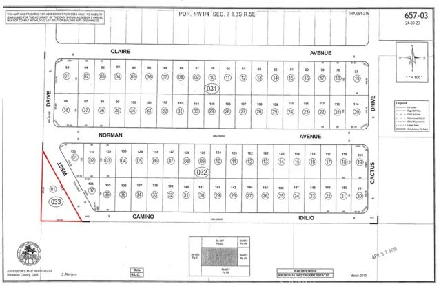 19500 West, Desert Hot Springs, CA 92240