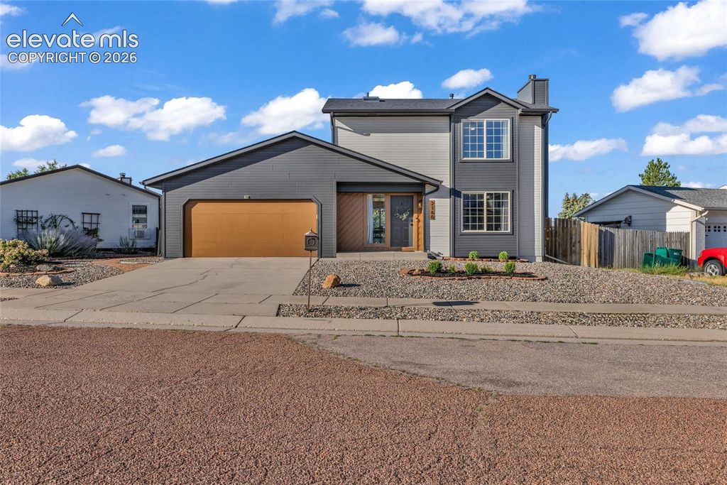 2160 Ambleside Drive, Colorado Springs, CO 80915 — exterior