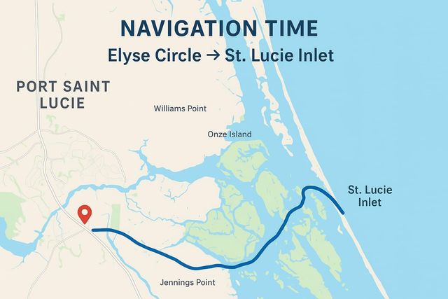 7305 E Elyse Circle, Port St. Lucie, FL 34952