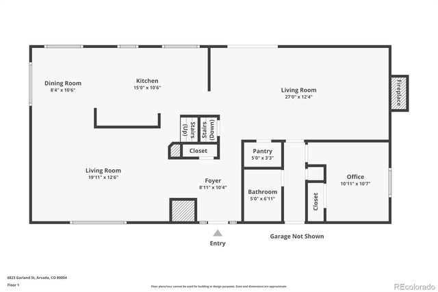 6823 Garland Street, Arvada, CO 80004