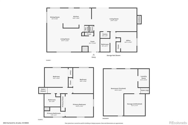 6823 Garland Street, Arvada, CO 80004