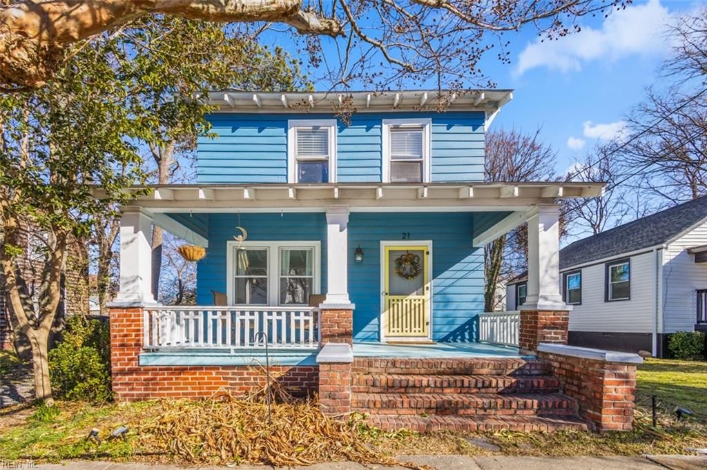 21 Linden AVE, Portsmouth, VA 23704