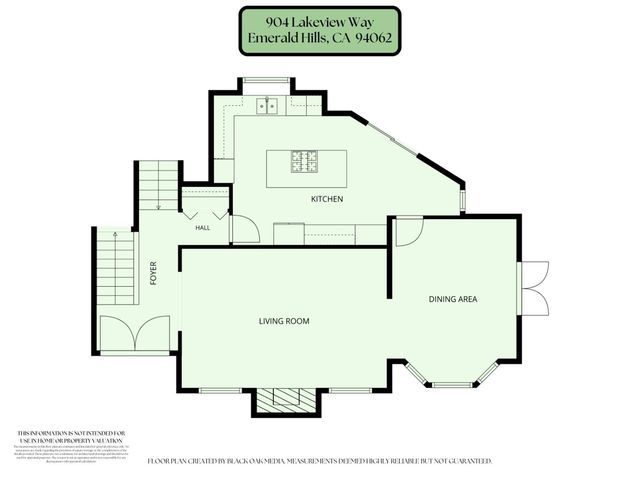 904 Lakeview Way, Redwood City, CA 94062