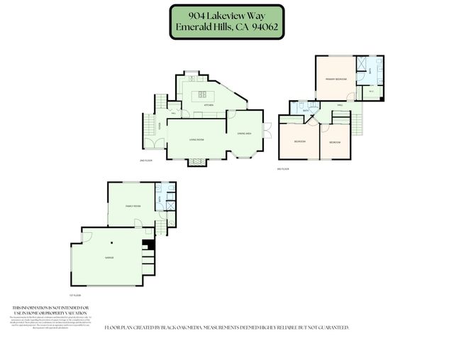 904 Lakeview Way, Redwood City, CA 94062