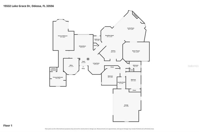 15532 LAKE GRACE DRIVE, Odessa, FL 33556