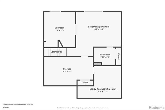 4343 Foxpointe Drive, West Bloomfield, MI 48323