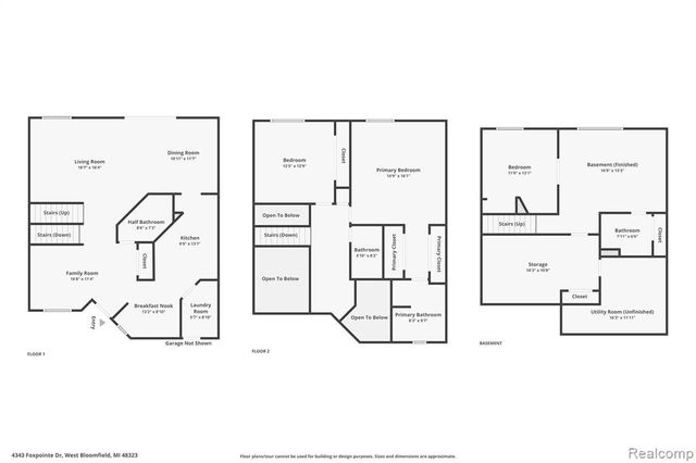 4343 Foxpointe Drive, West Bloomfield, MI 48323