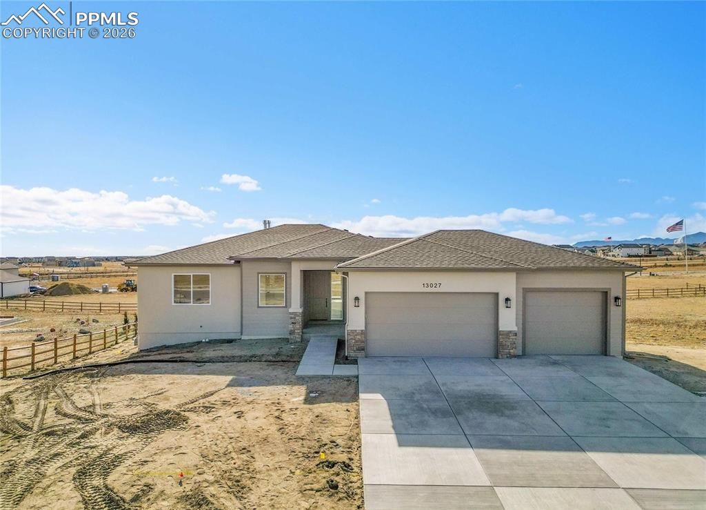 13027 Sunrise Ridge Drive, Peyton, CO 80831