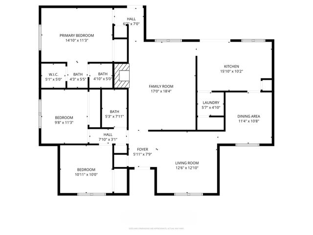 2621 Summertree Drive, Carrollton, TX 75006