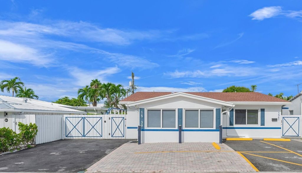 1541 NE 15th Avenue 1541, Fort Lauderdale, FL 33304