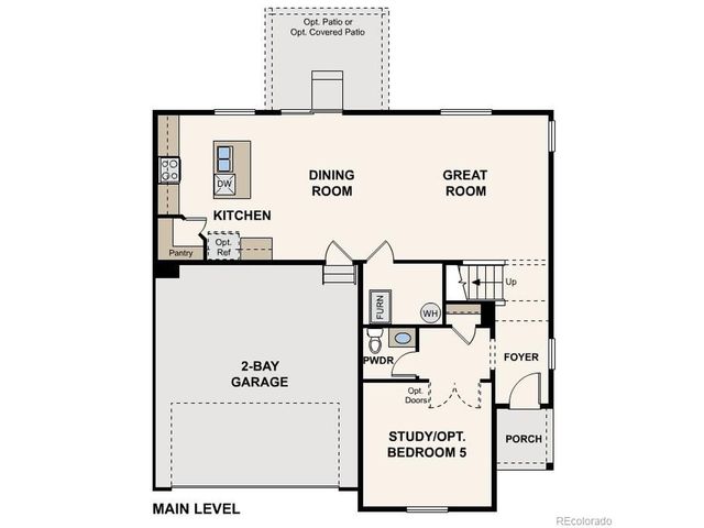 42571 Kinloch Trl, Elizabeth, CO 80107