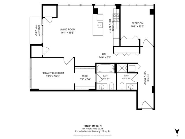 700 W VAN BUREN Street 604, Chicago, IL 60607