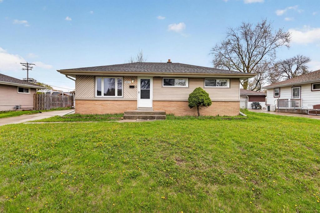 8815 Monrovia AVENUE, Milwaukee, WI 53225
