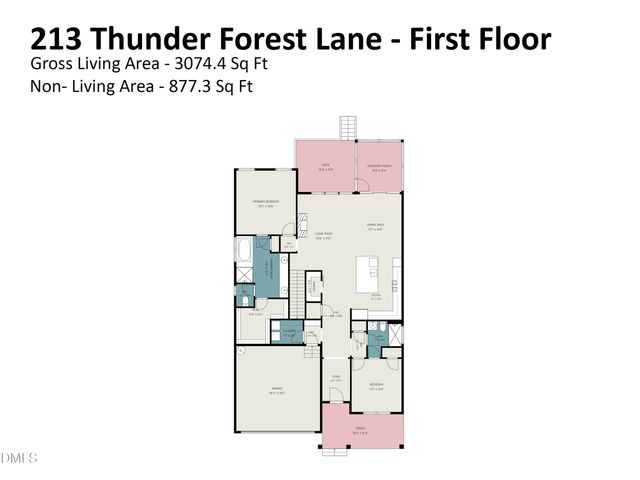 213 Thunder Forest Lane, Wendell, NC 27591