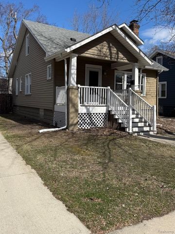 520 W Saratoga Street, Ferndale, MI 48220