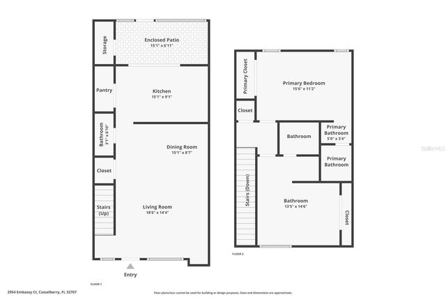 2954 EMBASSY COURT, Casselberry, FL 32707