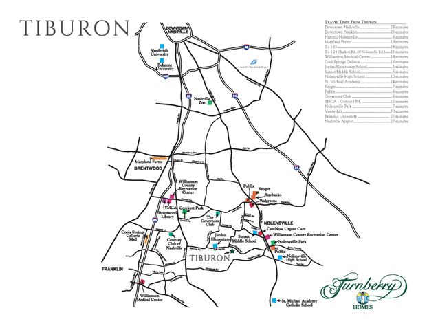 9684 Tiburon Drive, Brentwood, TN 37027