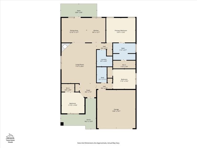 5000 Wild Oats Drive, Fort Worth, TX 76179