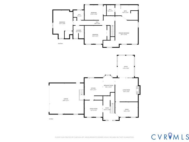 12512 Second Branch Rd, Chesterfield, VA 23838