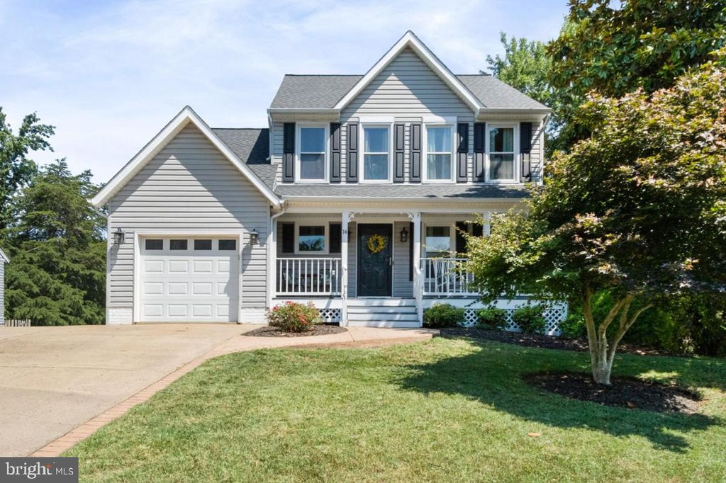 14 KELLY WAY, Stafford, VA 22556